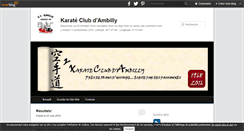 Desktop Screenshot of karateambilly.com